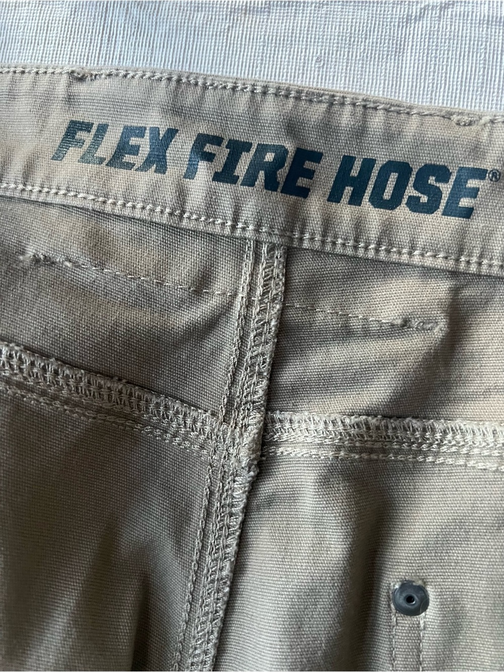 Duluth Trading Co Fire Hose Flex Men's Cargo Pants 38x32 - Picture 2 of 7